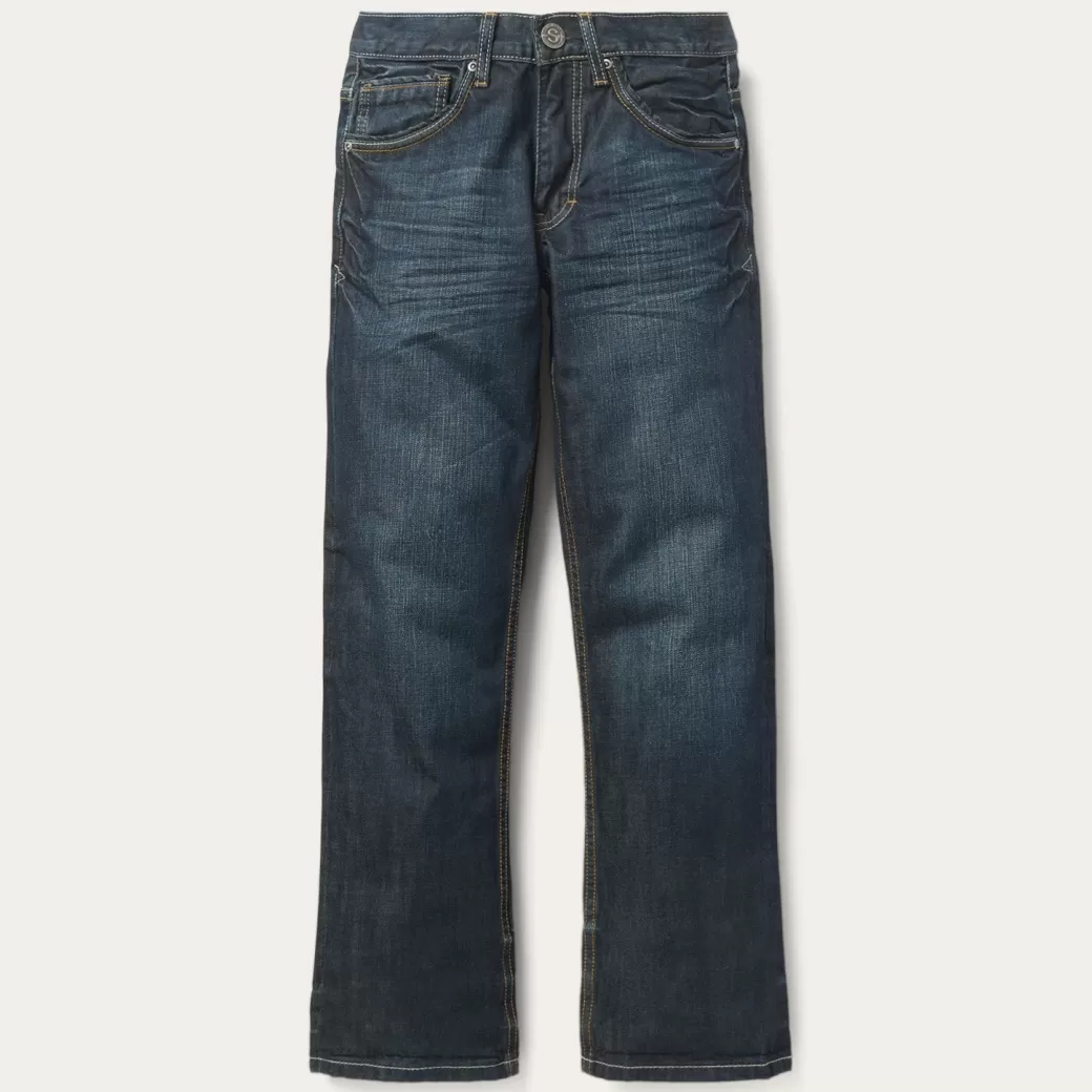 1312 Fit Jeans With a Pieced Back Pocket | Stetson Hot