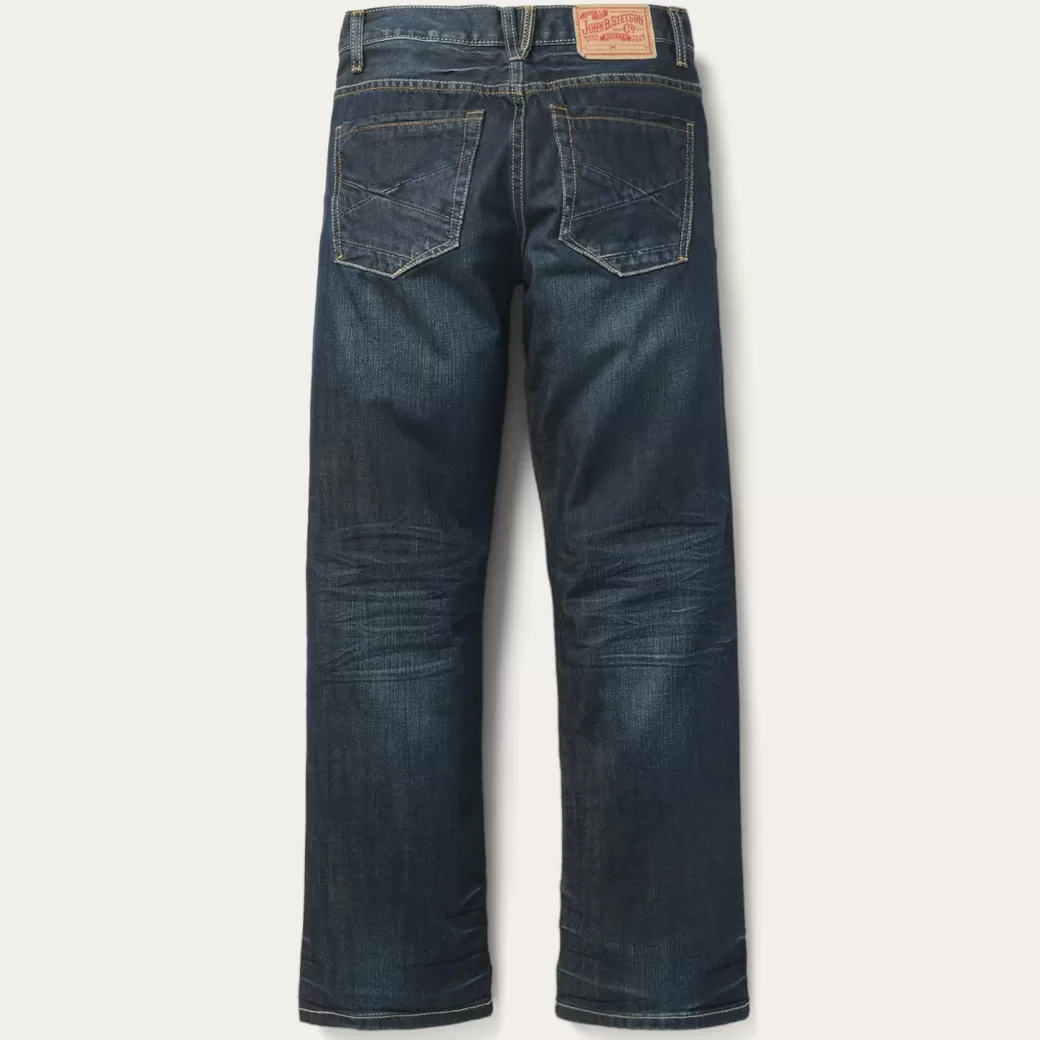 1312 Fit Jeans With a Pieced Back Pocket | Stetson Hot