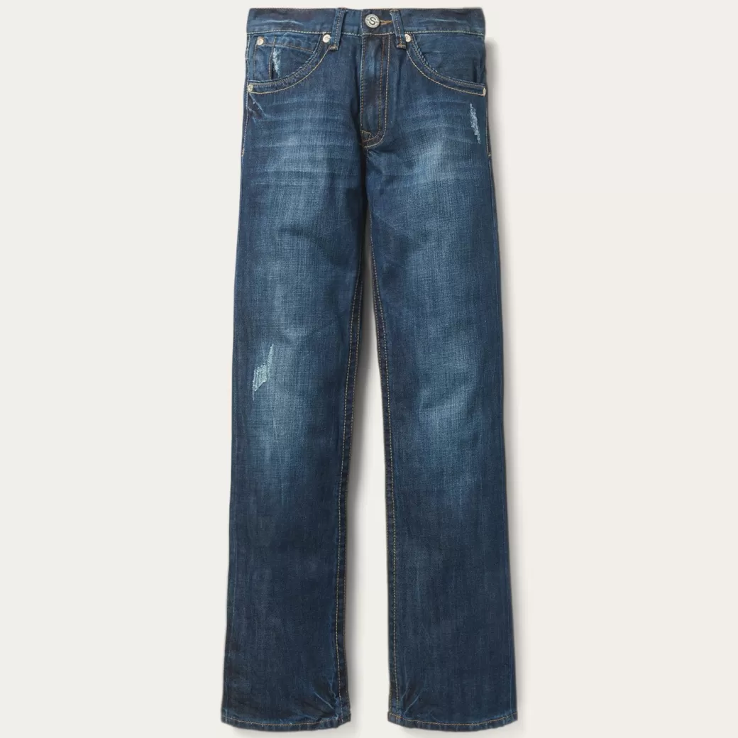 1312 Fit Jeans With Back Pocket Detail | Stetson Clearance