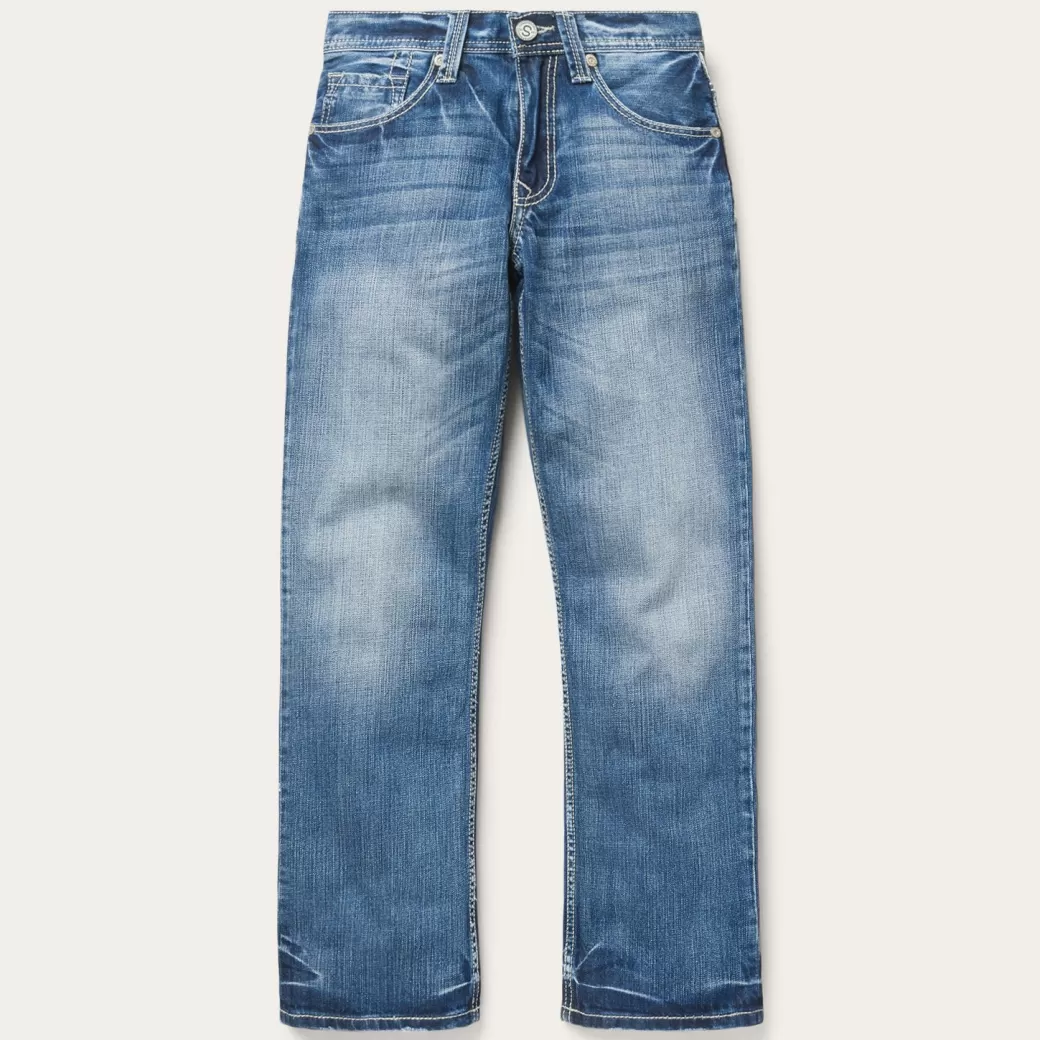 1312 Fit Light Wash Jeans | Stetson Hot