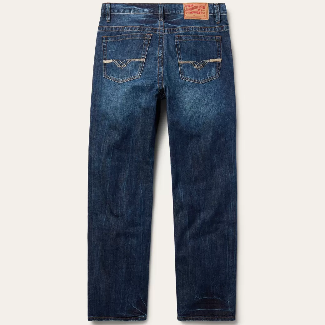 1520 Standard Fit Jeans | Stetson Sale