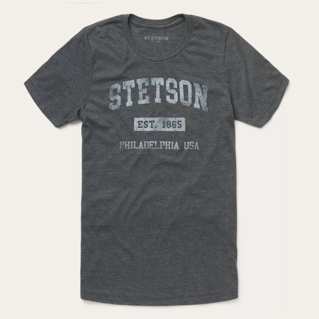 1865 Graphic Tee | Stetson Outlet