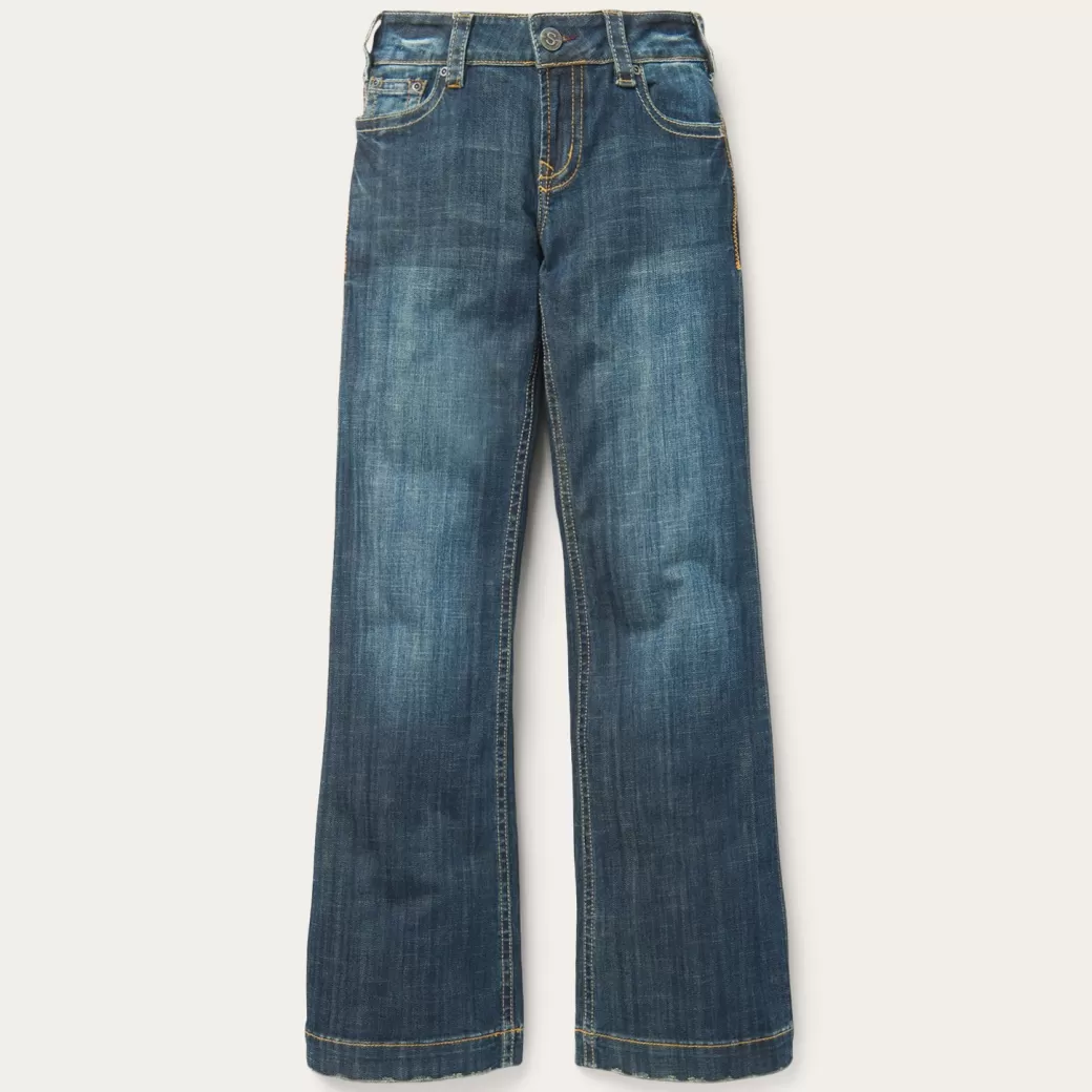 214 City Trouser Jeans In Medium Wash | Stetson Clearance