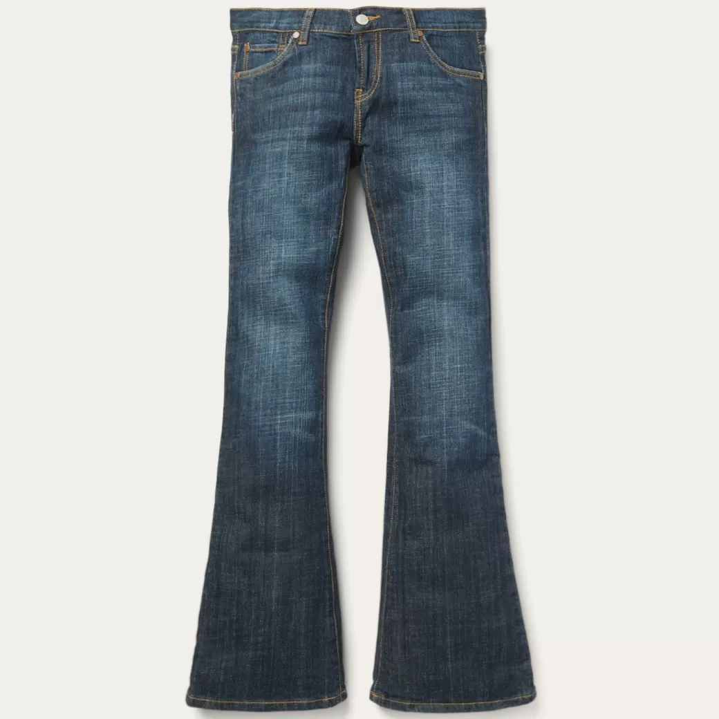 816 Classic Boot Cut Jeans In Dark Wash | Stetson New