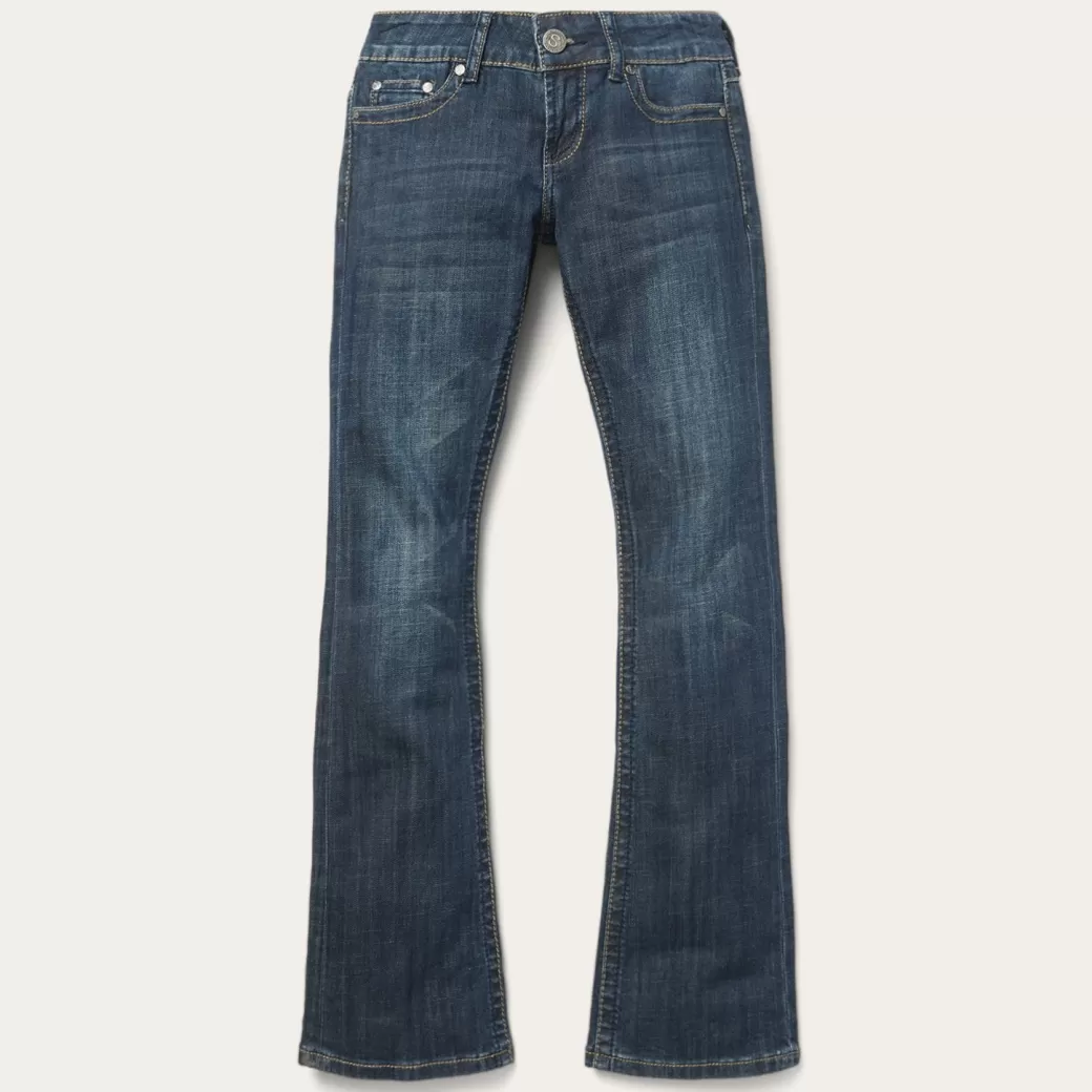 818 Bootcut Jean With "S" Back Pocket | Stetson Outlet