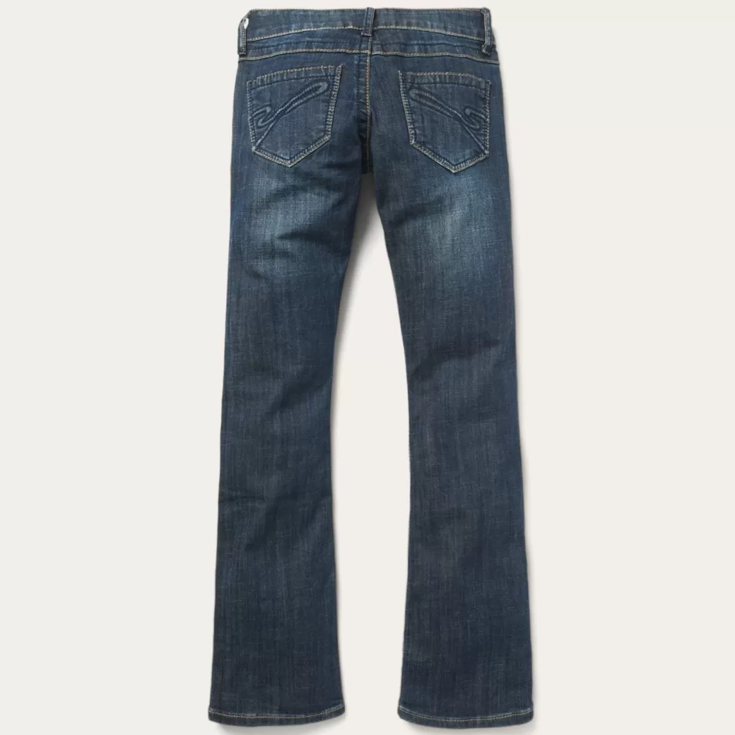 818 Bootcut Jean With "S" Back Pocket | Stetson Outlet