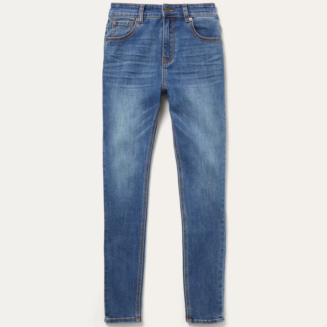 902 High Waist Skinny Fit Jeans | Stetson Cheap