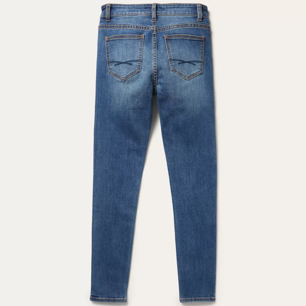 902 High Waist Skinny Fit Jeans | Stetson Cheap