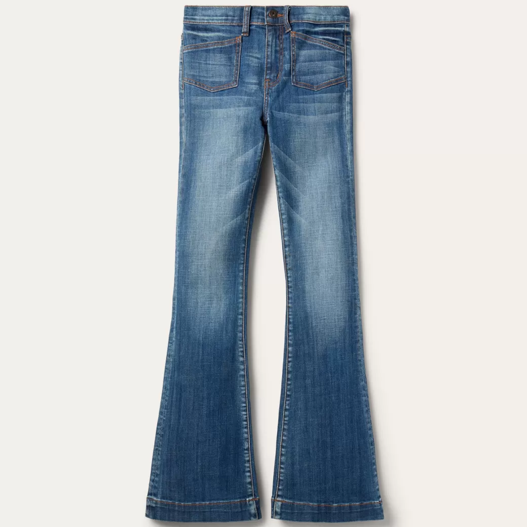 921 High Rise Flare Jeans | Stetson Fashion