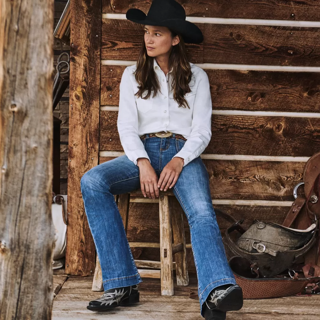 921 High Rise Flare Jeans | Stetson Fashion