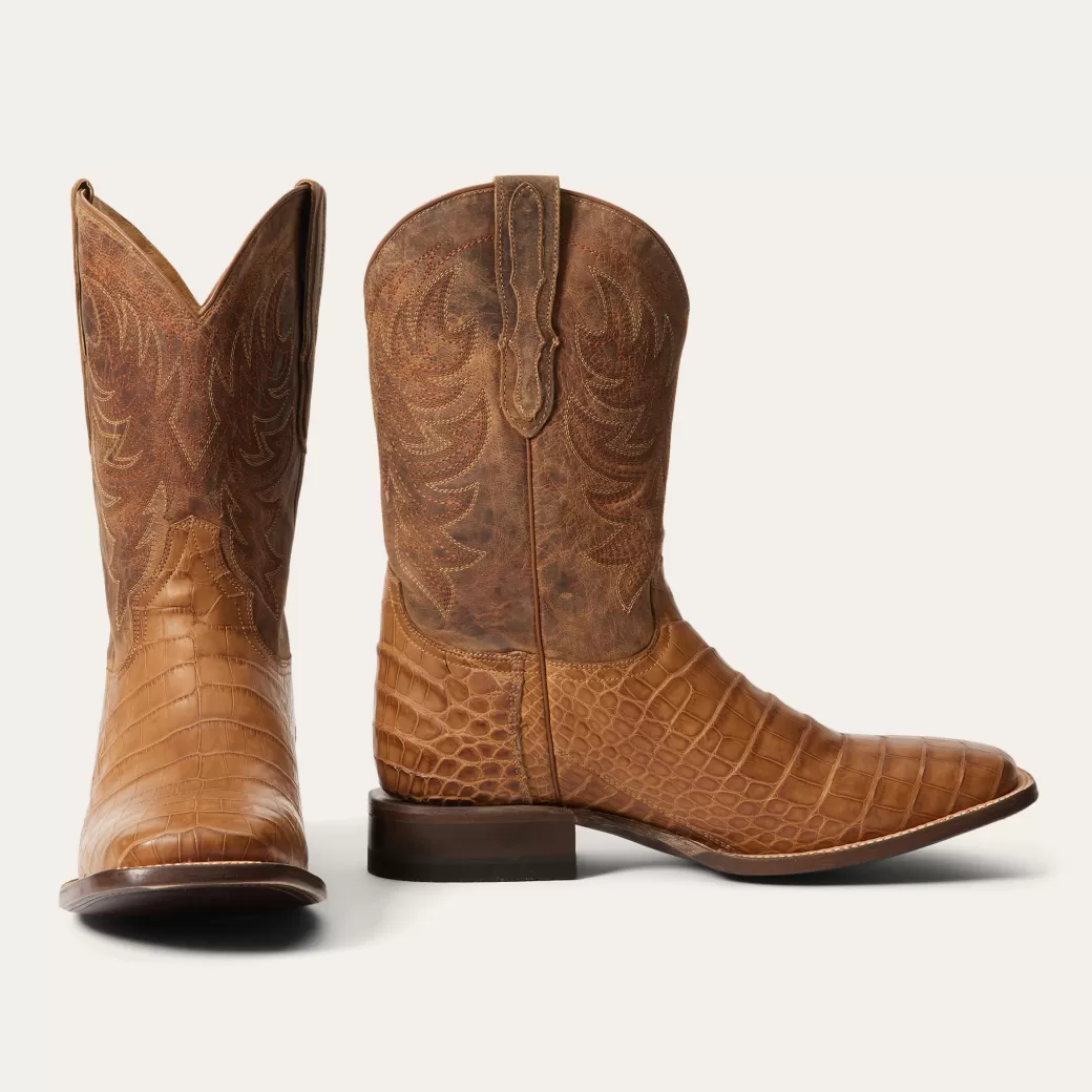 Aces Alligator Boots | Stetson Cheap