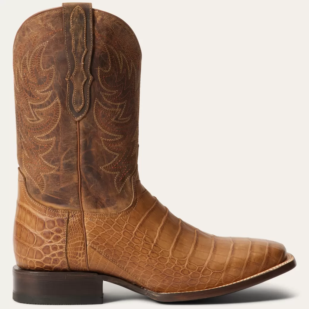 Aces Alligator Boots | Stetson Cheap