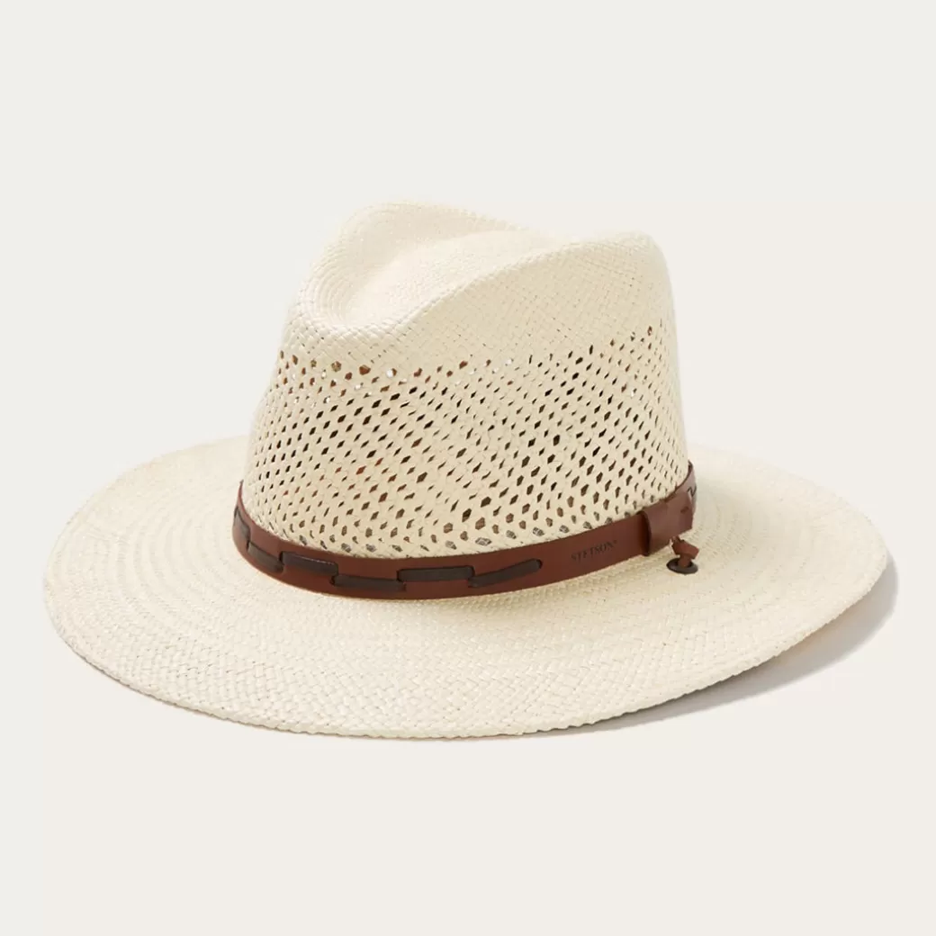 Airway Panama Safari Hat | Stetson Cheap