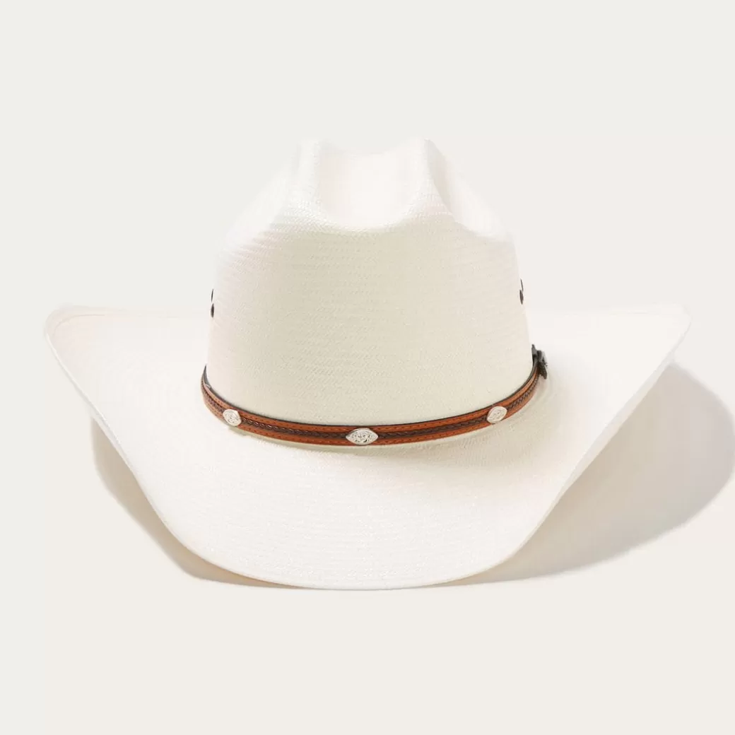 Alamo 8X Straw Cowboy Hat | Stetson Online