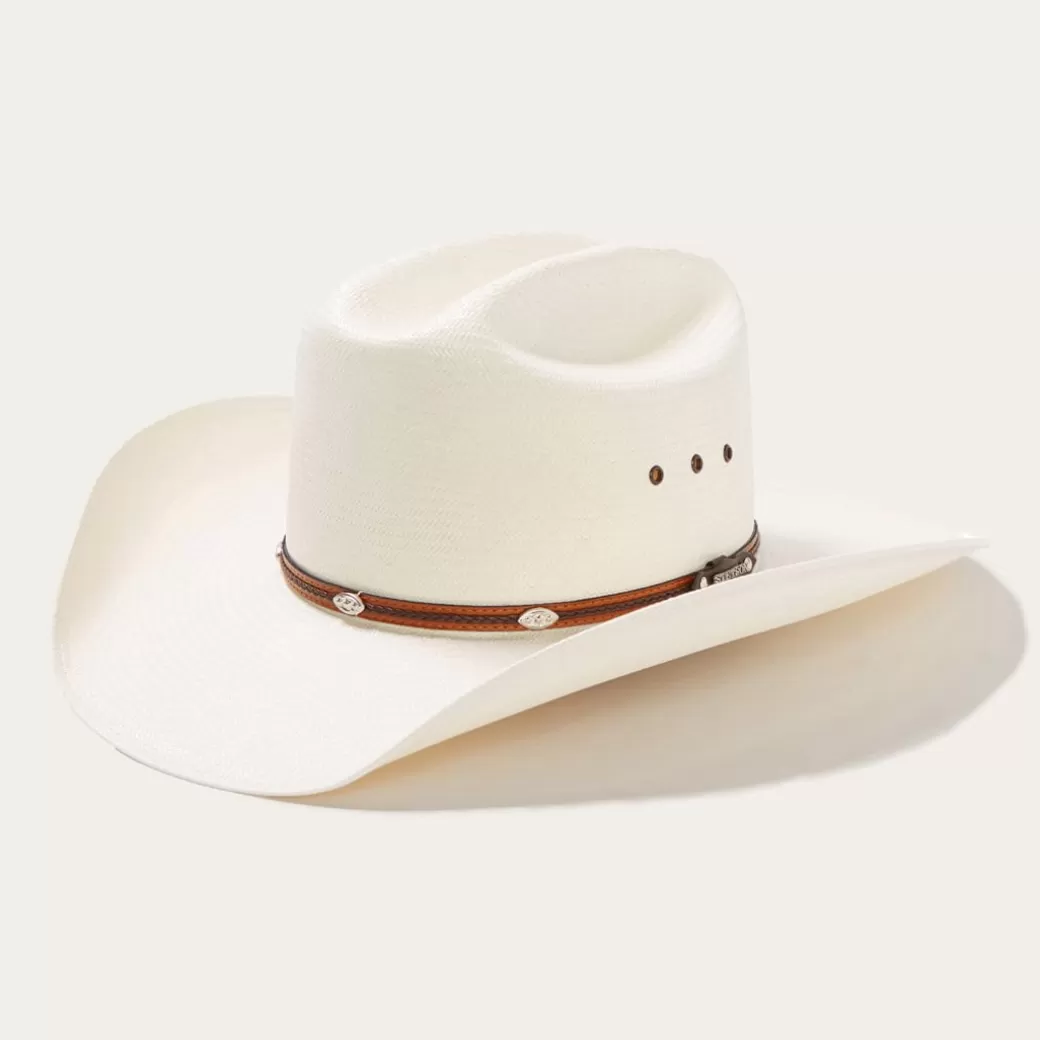 Alamo 8X Straw Cowboy Hat | Stetson Online