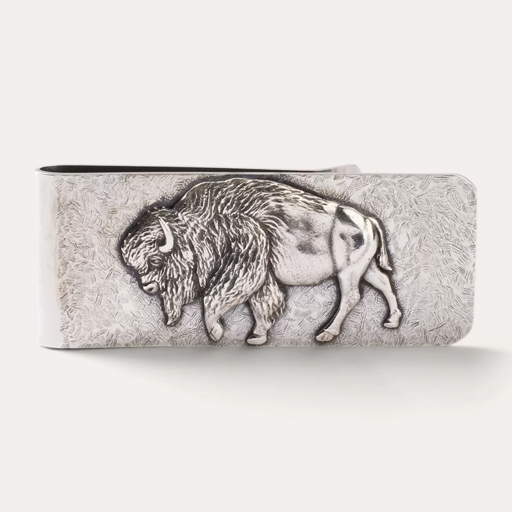 American Buffalo Money Clip | Stetson Discount