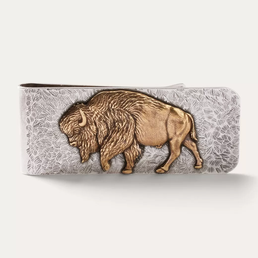 American Buffalo Money Clip | Stetson Discount