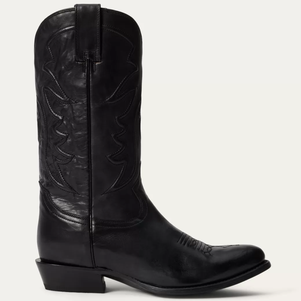 Ames Corded  Burnished Leather Boot | Stetson Sale