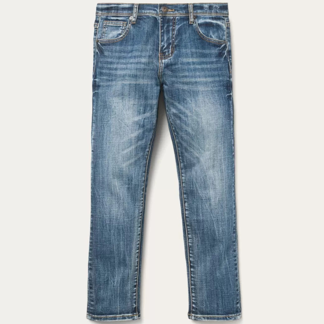 Ankle-Length Boyfriend Fit Jean | Stetson Flash Sale