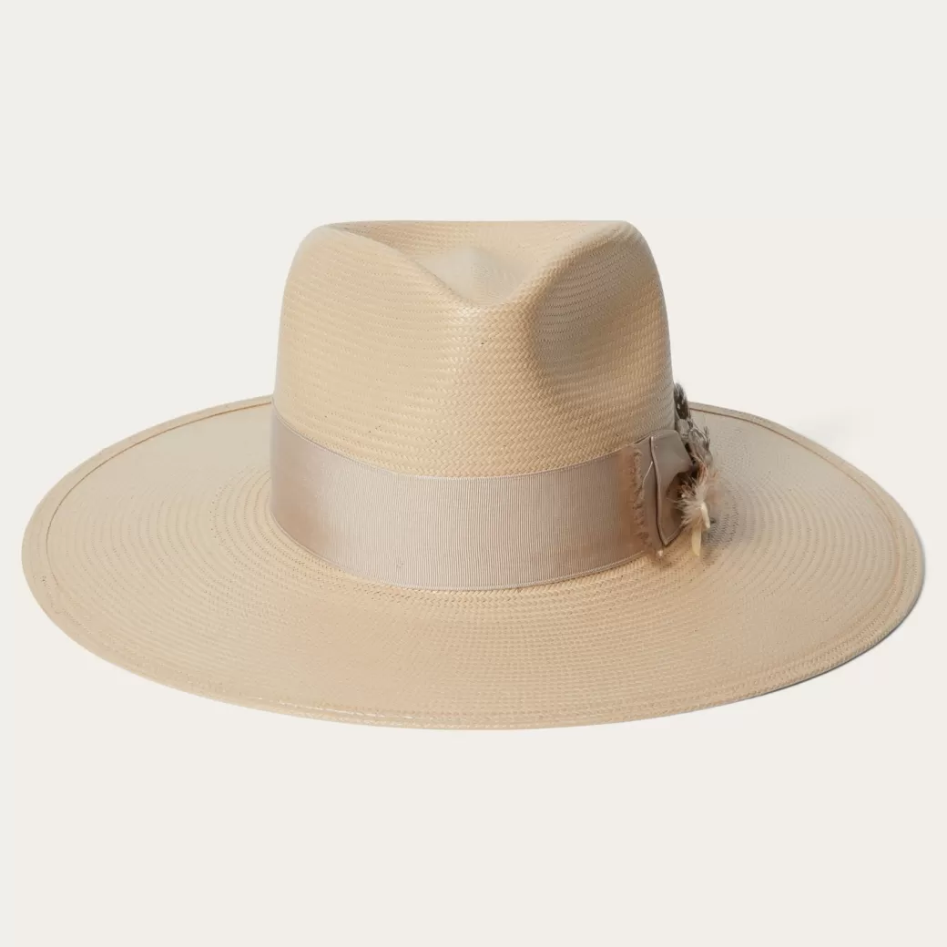 Atacama Straw Fedora | Stetson Best