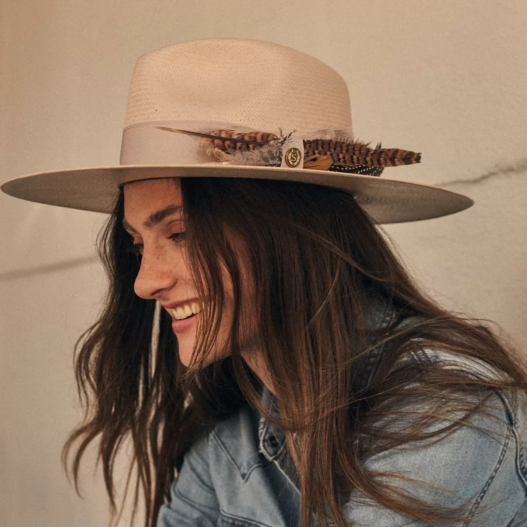 Atacama Straw Fedora | Stetson Best