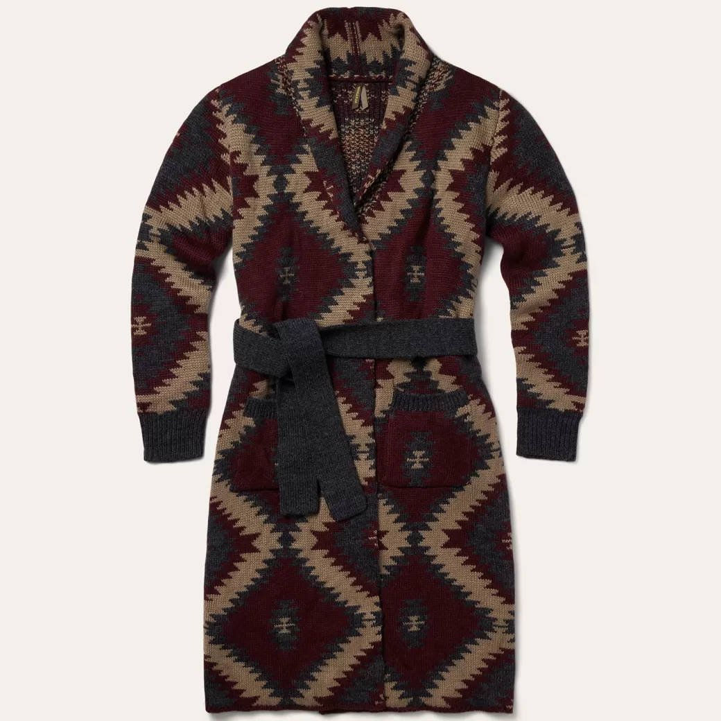 Aztec Duster Sweater | Stetson Clearance