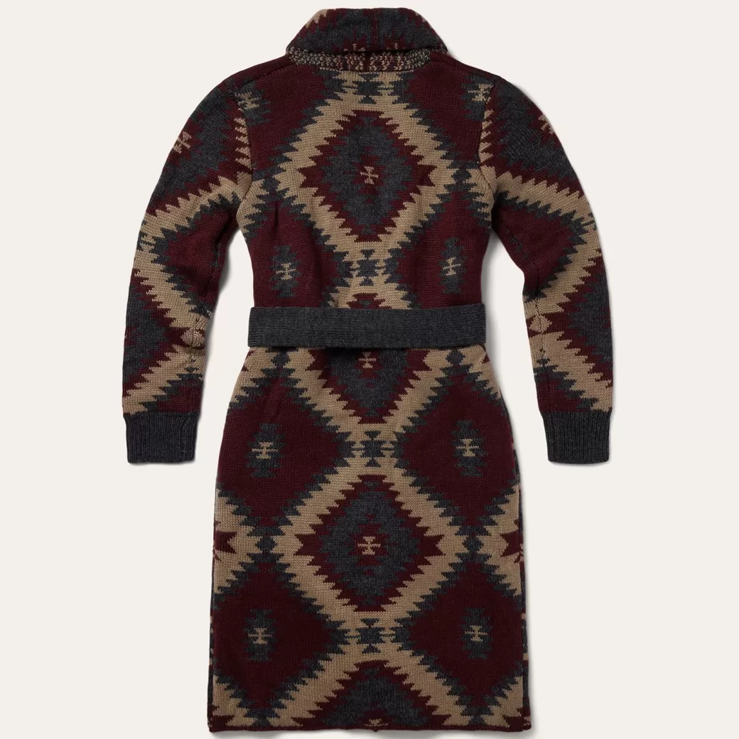 Aztec Duster Sweater | Stetson Clearance