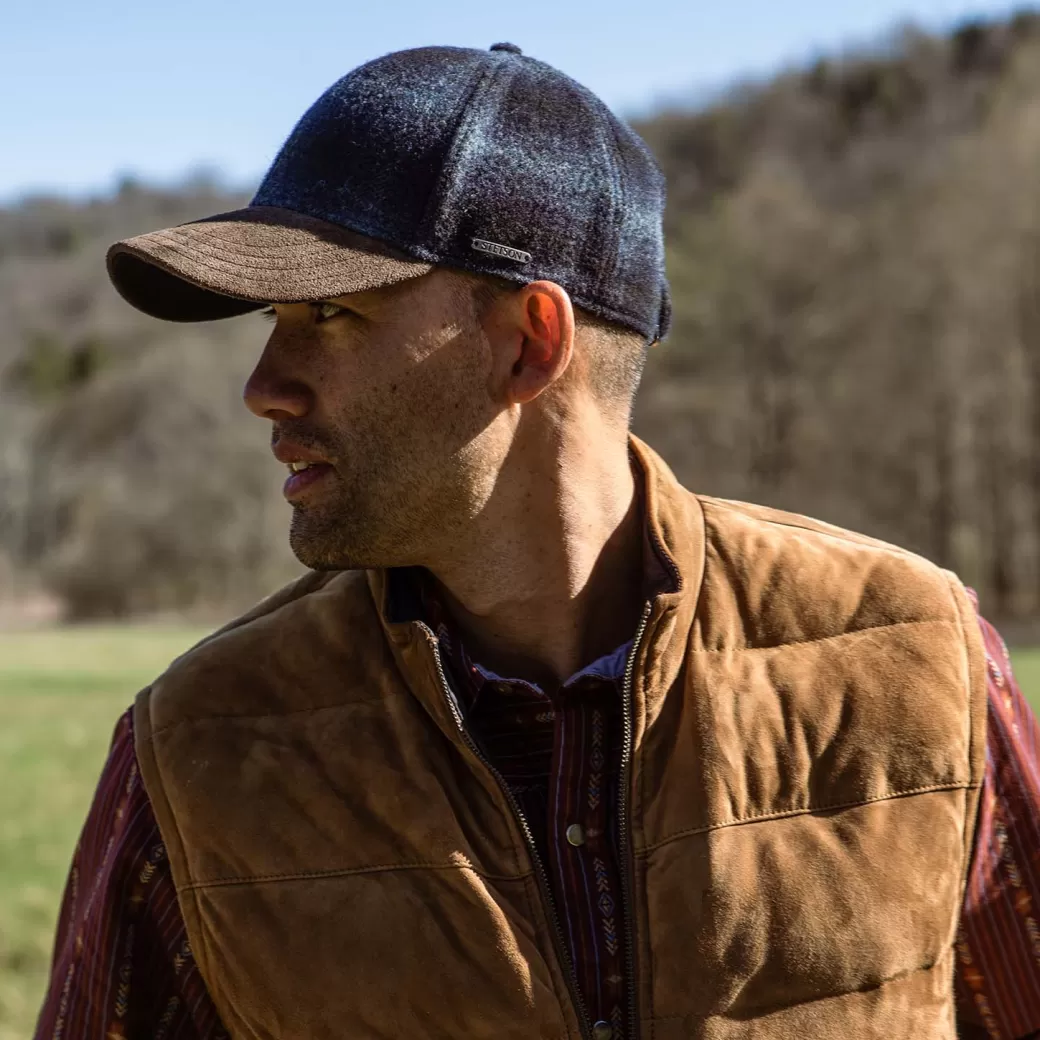 Baseball Cap Wool | Stetson Cheap