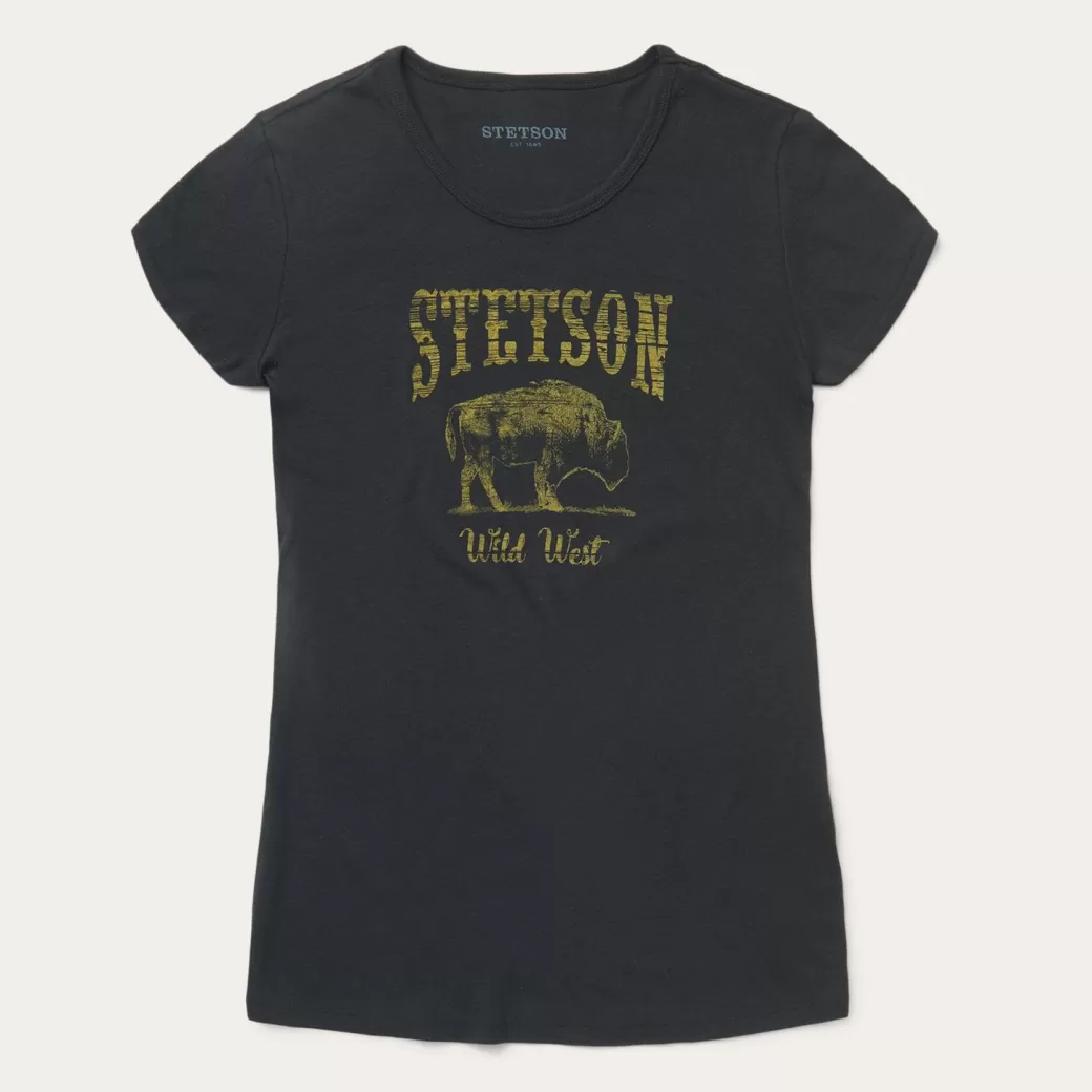 Bison Graphic Tee | Stetson New