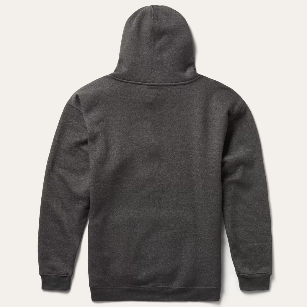 Bison Hoodie | Stetson Cheap