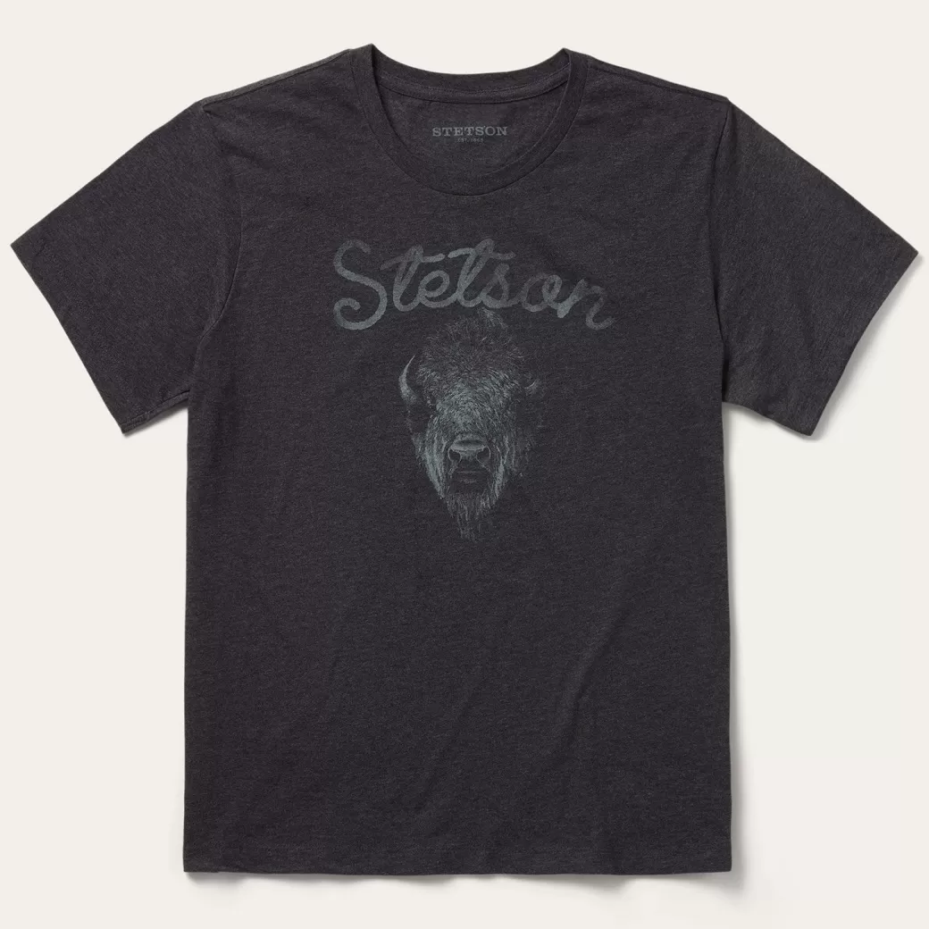 Bison Spirit Graphic Tee | Stetson Best