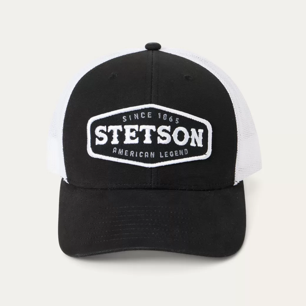 Core Patch Trucker Cap | Stetson Discount