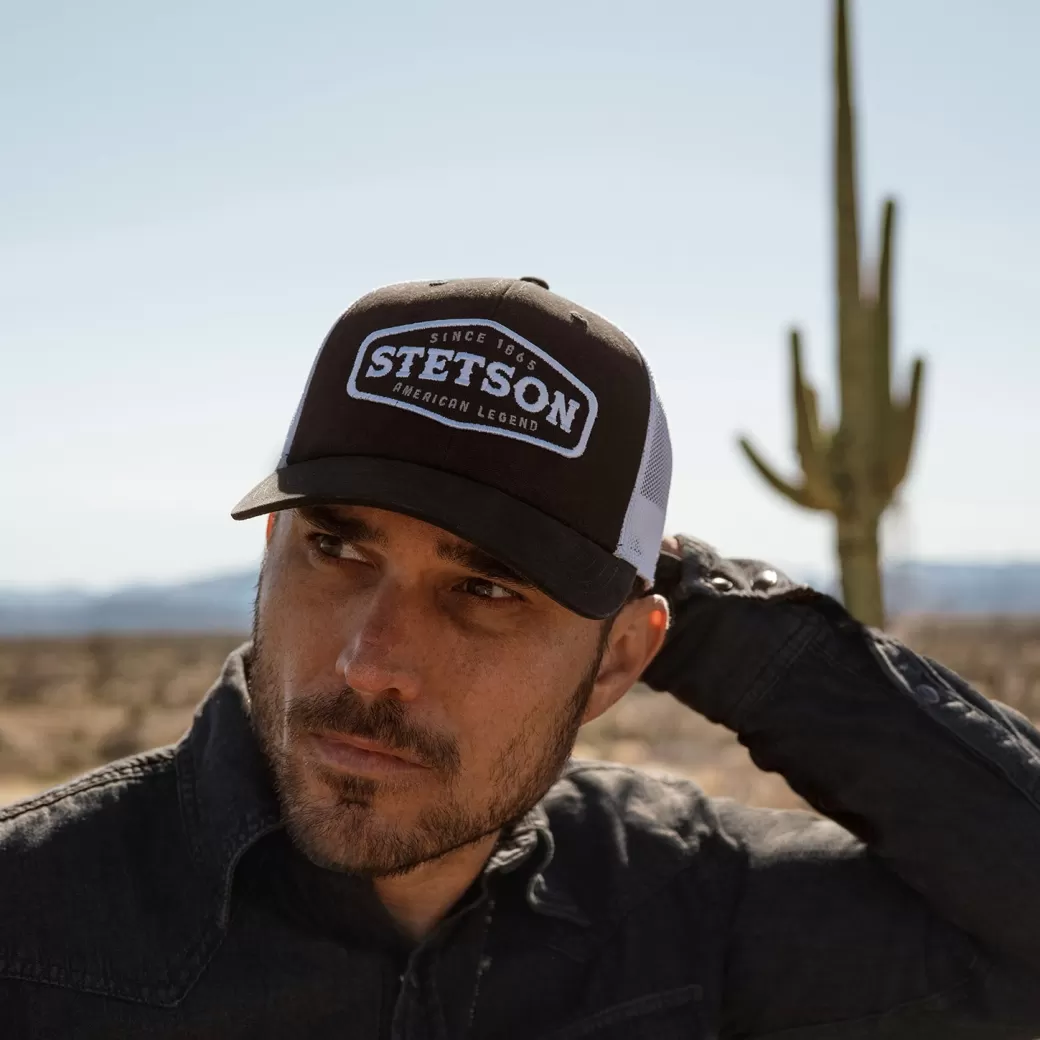 Core Patch Trucker Cap | Stetson Discount