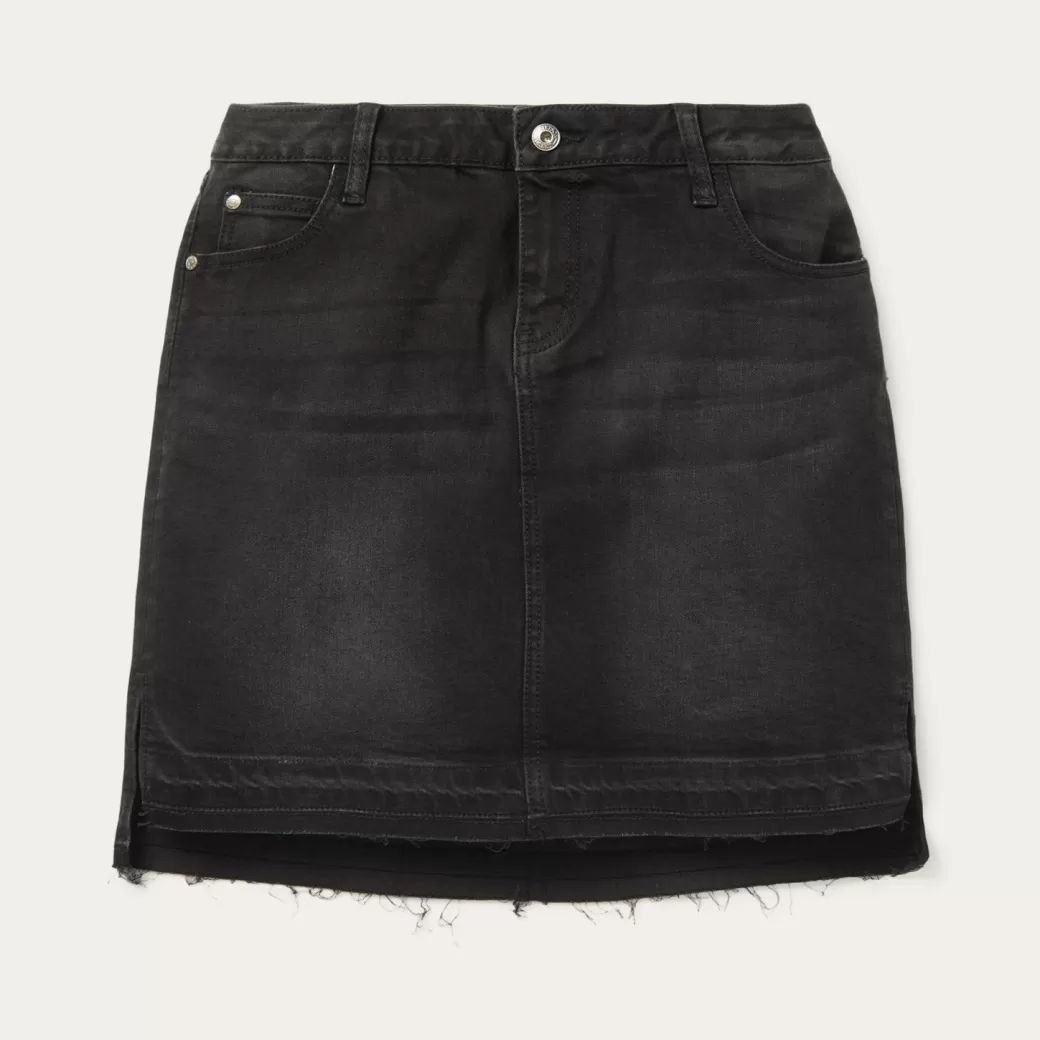 Denim 5-Pocket Skirt | Stetson Cheap