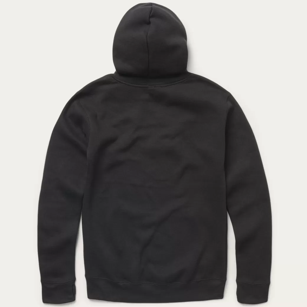 Desert Scene Fleece Knit Hooded Sweatshirt | Stetson Hot