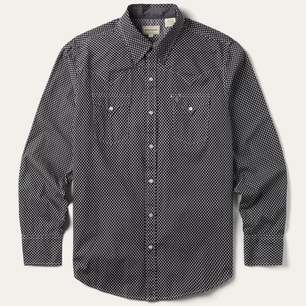 Diamond Shirt | Stetson Hot