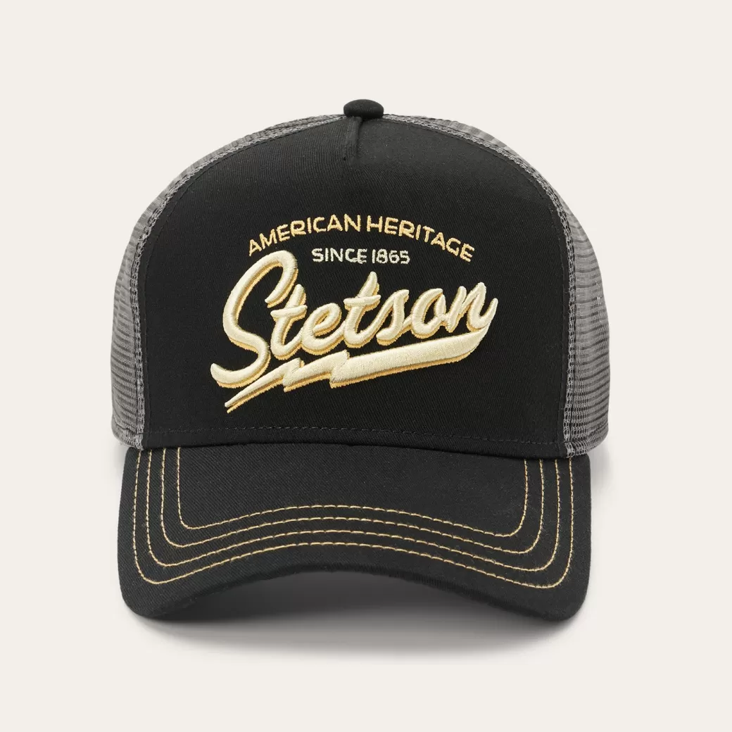 Embroidered 1865 Trucker Cap | Stetson Clearance