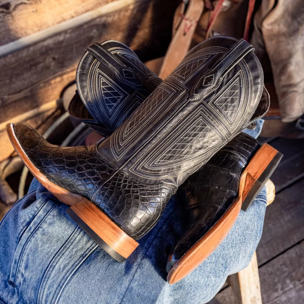 Falls Alligator Cowboy Boot | Stetson Best Sale