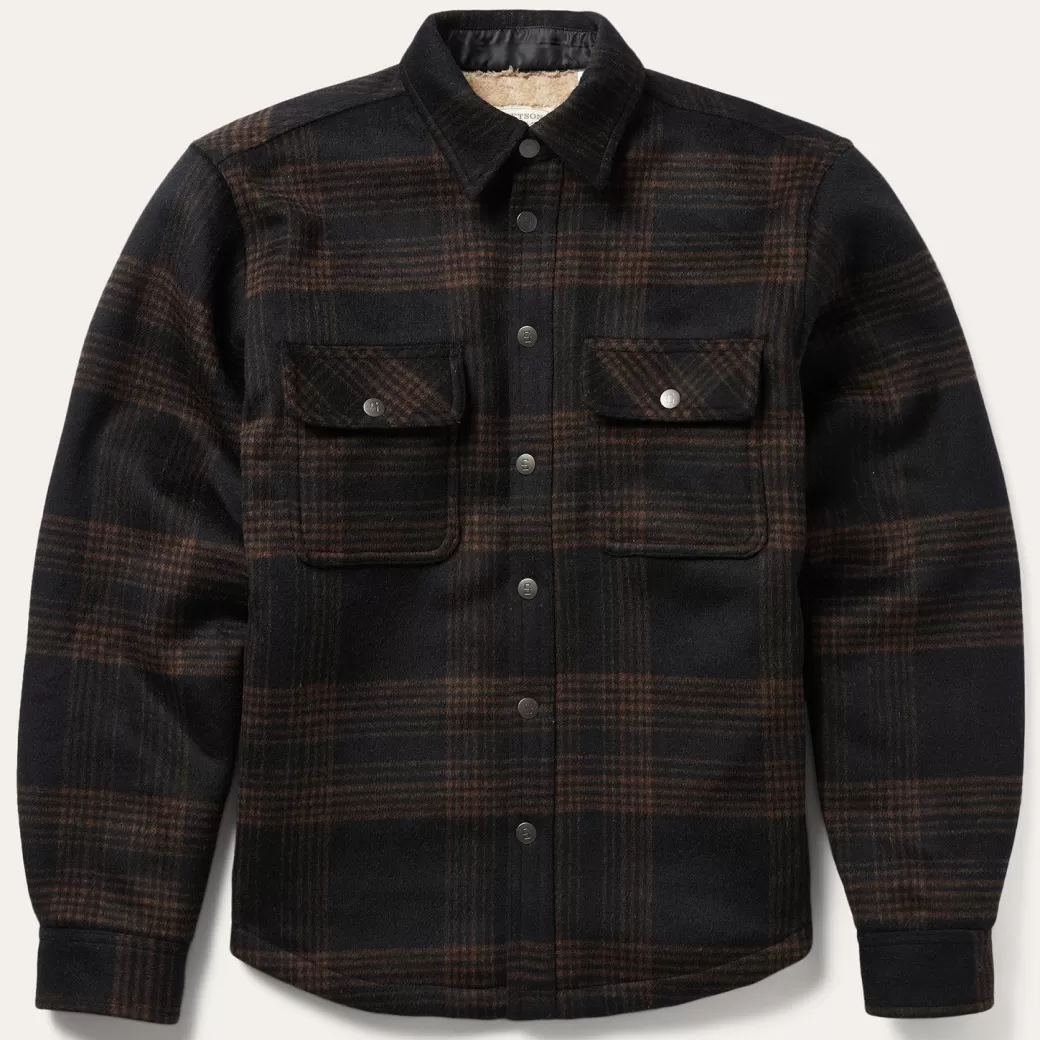 Black  Tan Jac-Shirt | Stetson Best