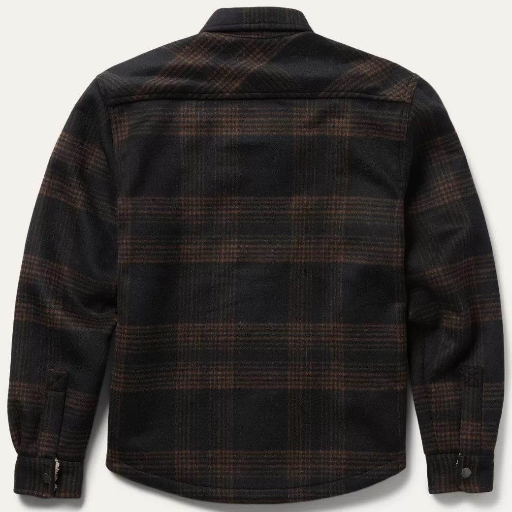 Black  Tan Jac-Shirt | Stetson Best