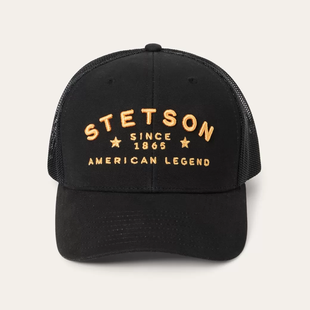 Western Patch Trucker Cap | Stetson Best Sale