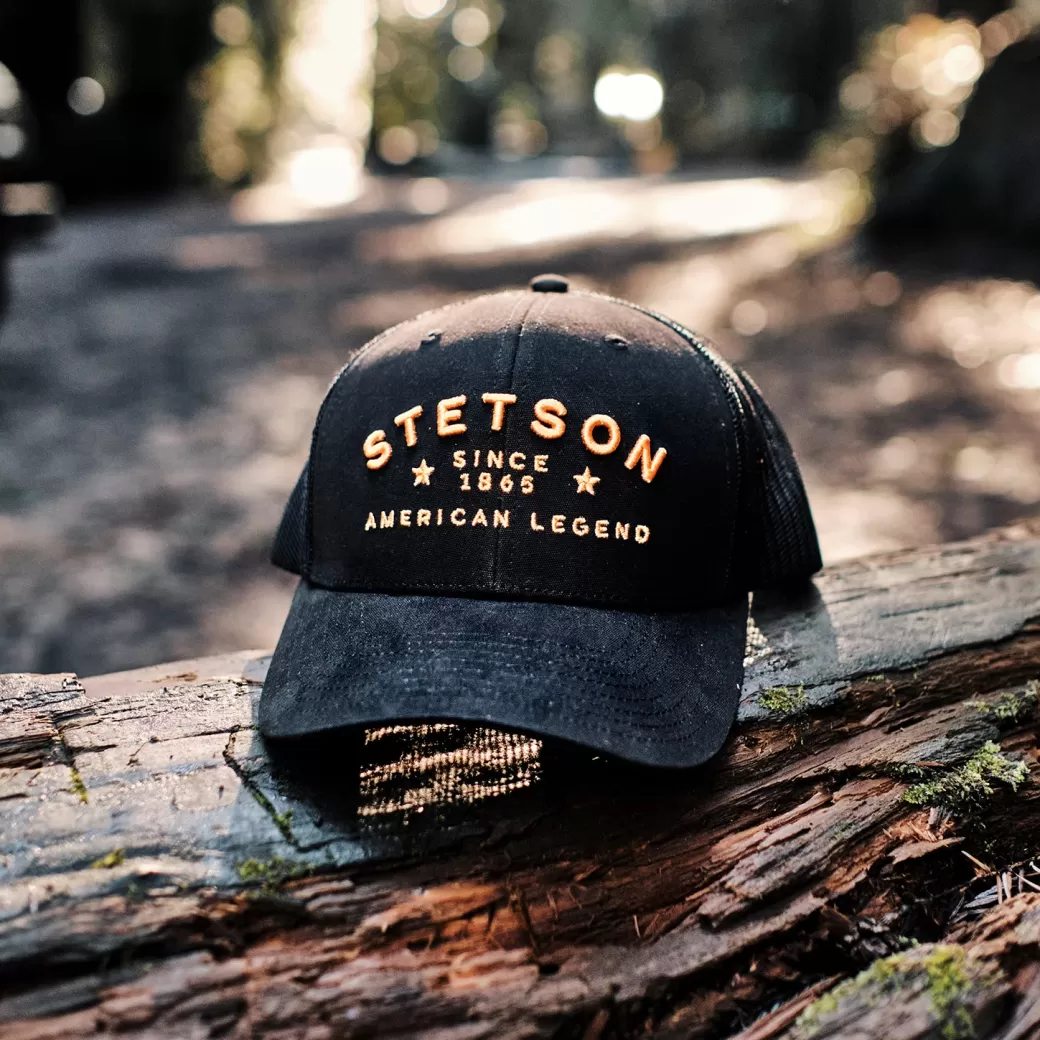 Western Patch Trucker Cap | Stetson Best Sale