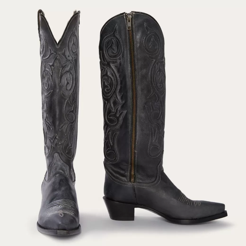 Blair Corded Side Zip Cowboy Boot | Stetson Best Sale