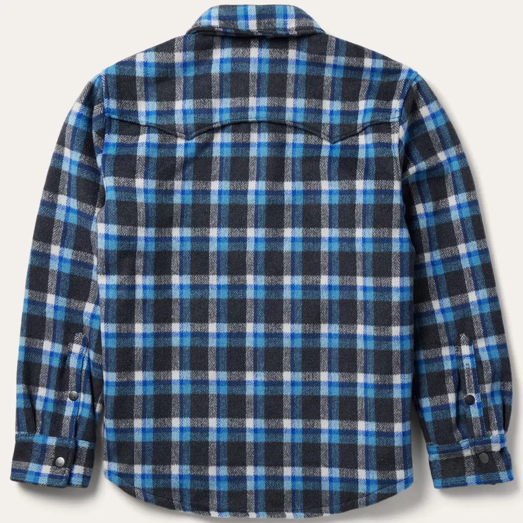 Plaid Quilted Shirt Jacket | Stetson Best Sale