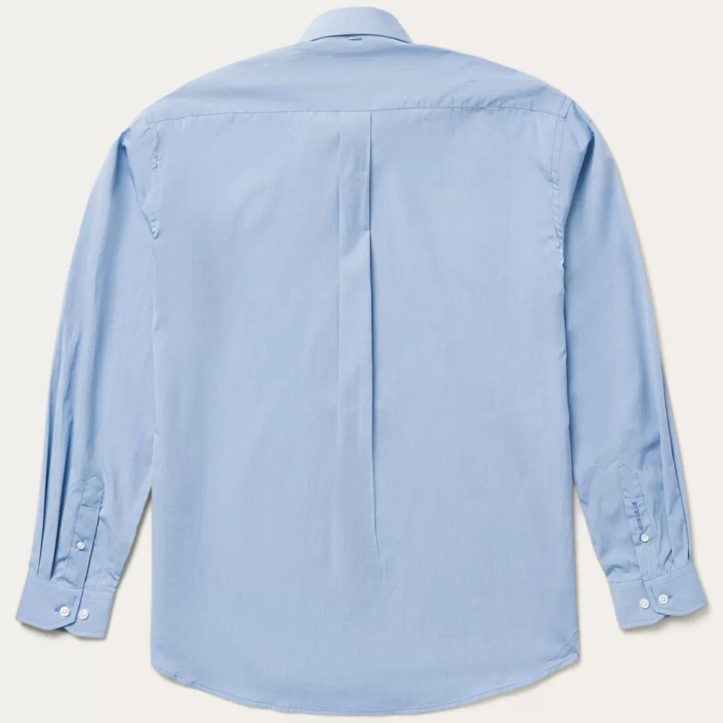 Solid One-Pocket Snap-Front Shirt | Stetson Best