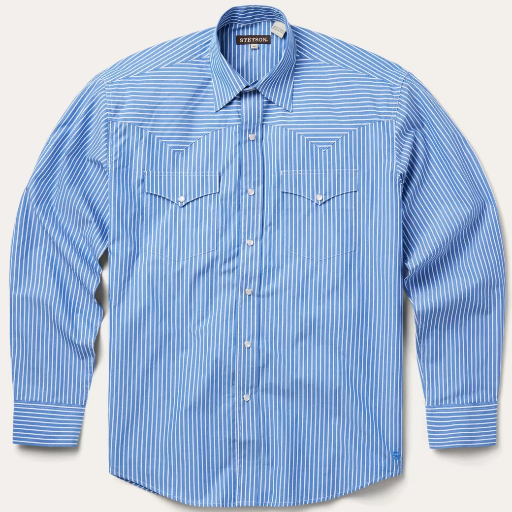 Western Stripe Shirt | Stetson Hot