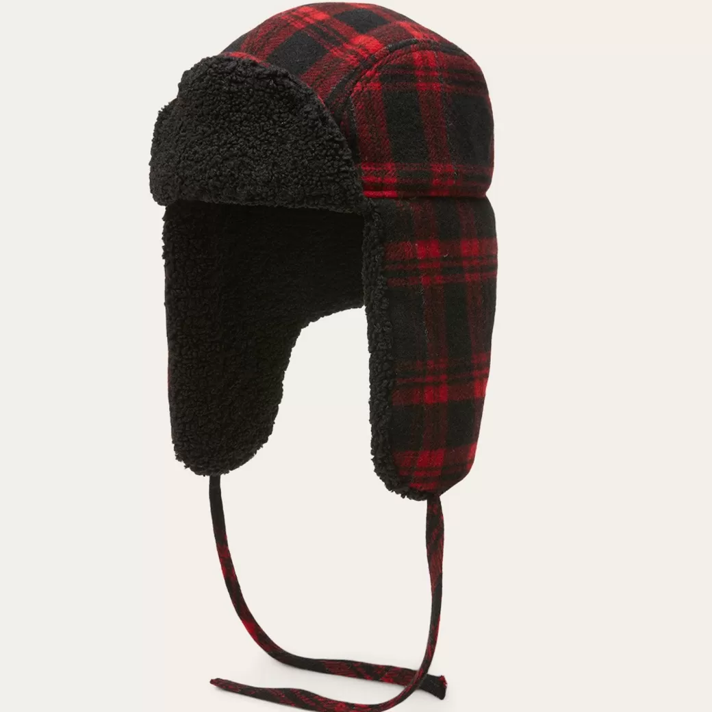 Bomber Cap Shadow Plaid | Stetson Store