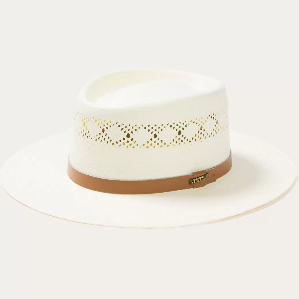 Brentwood Vented Straw Outdoor Hat | Stetson Store