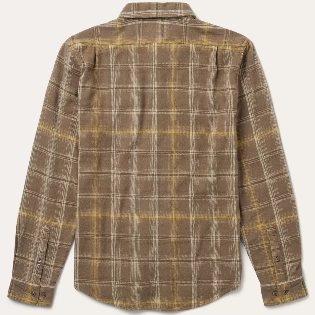 Flannel Button-Front Shirt | Stetson Cheap