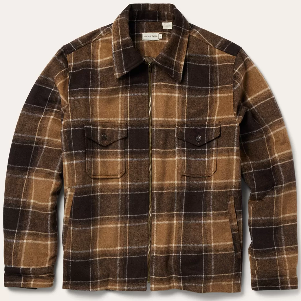 Plaid Western Coat | Stetson Cheap